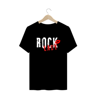 Camiseta Plus - Rock Lady