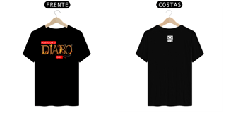 Camiseta Prime - Do jeito que o Diabo Quer - Preta