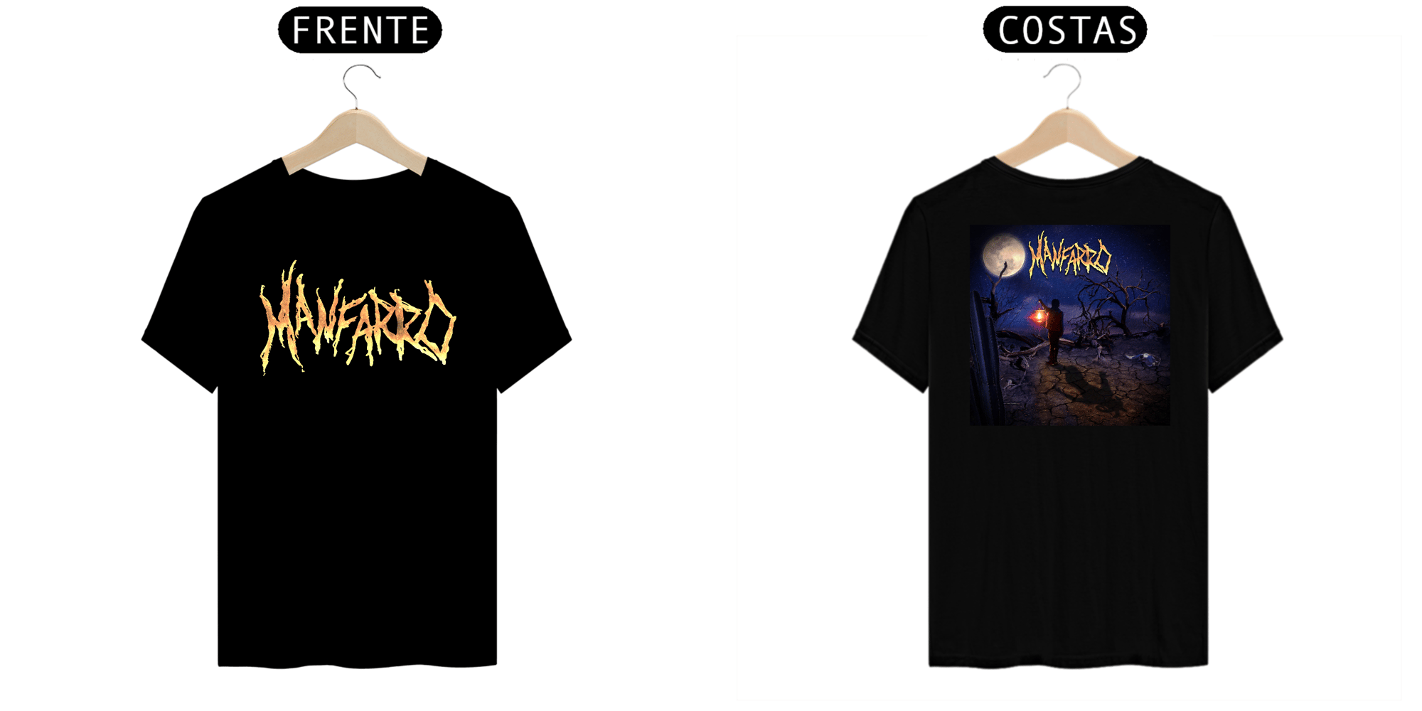 Camiseta Prime - Show Manfarro