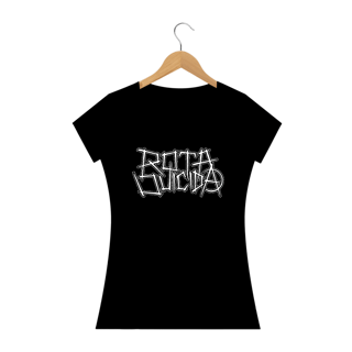 Camiseta Prime Preta - Logo - Rota Suicida