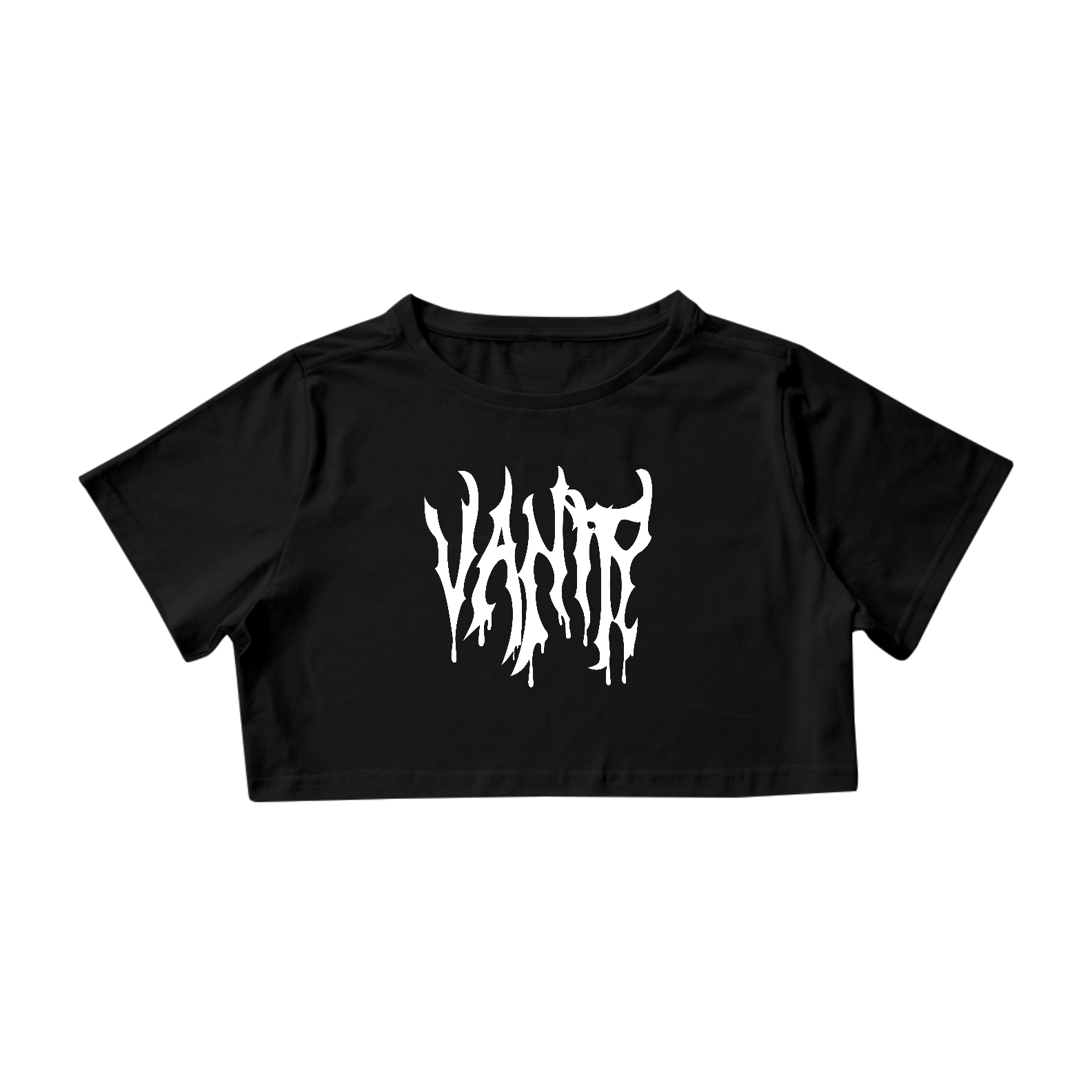 Cropped Preto - Vanity