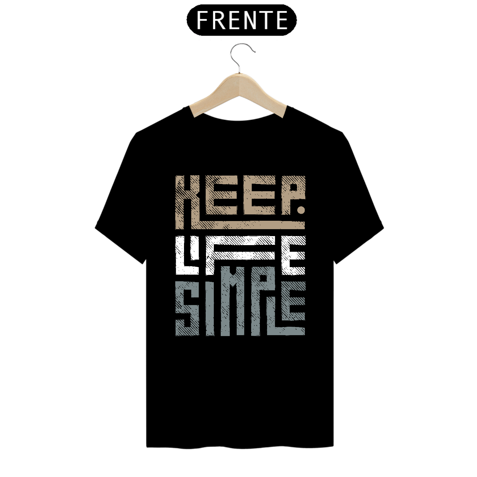 Camiseta Prime - Keep Life Simple