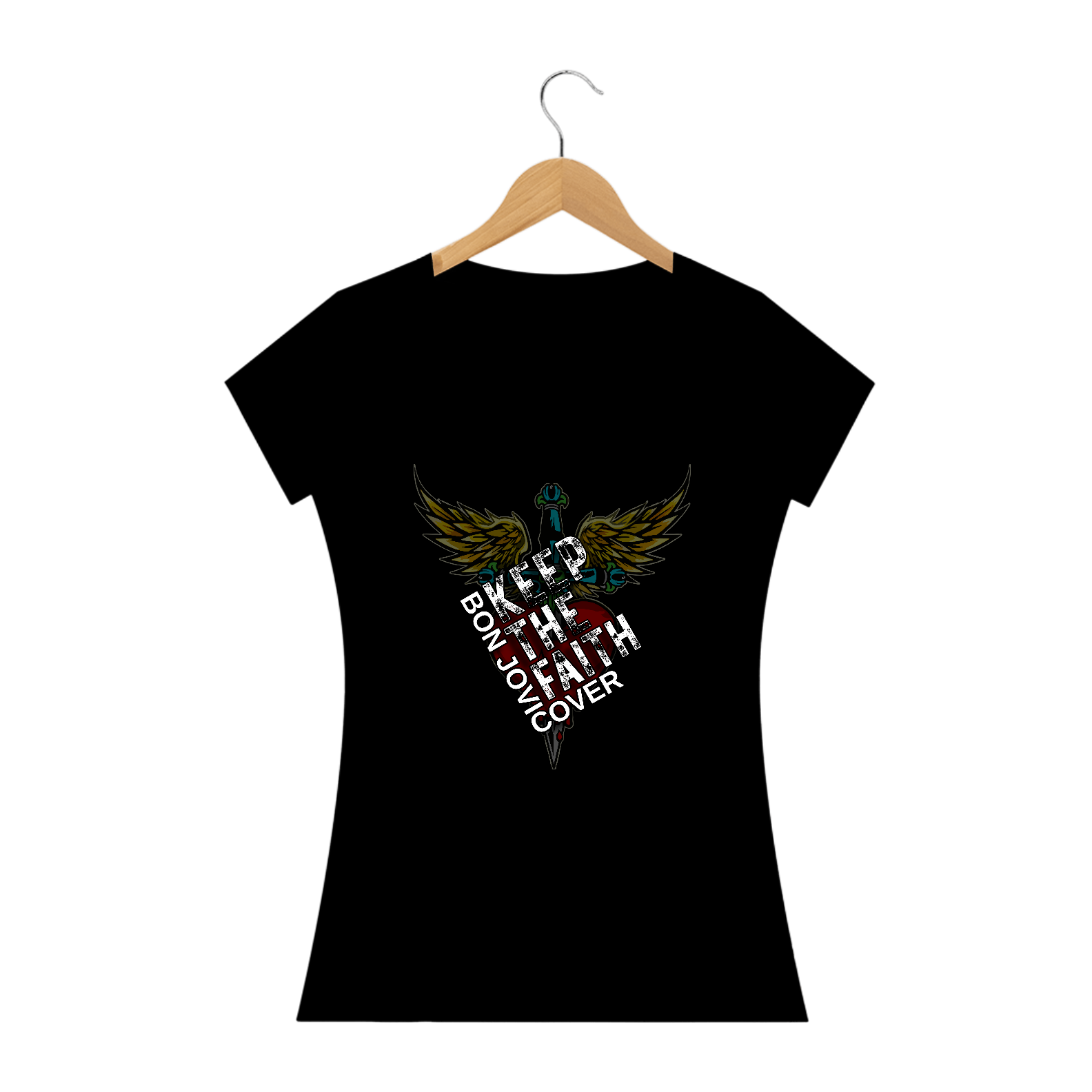 Camiseta Prime Baby Long - Keep the Faith 