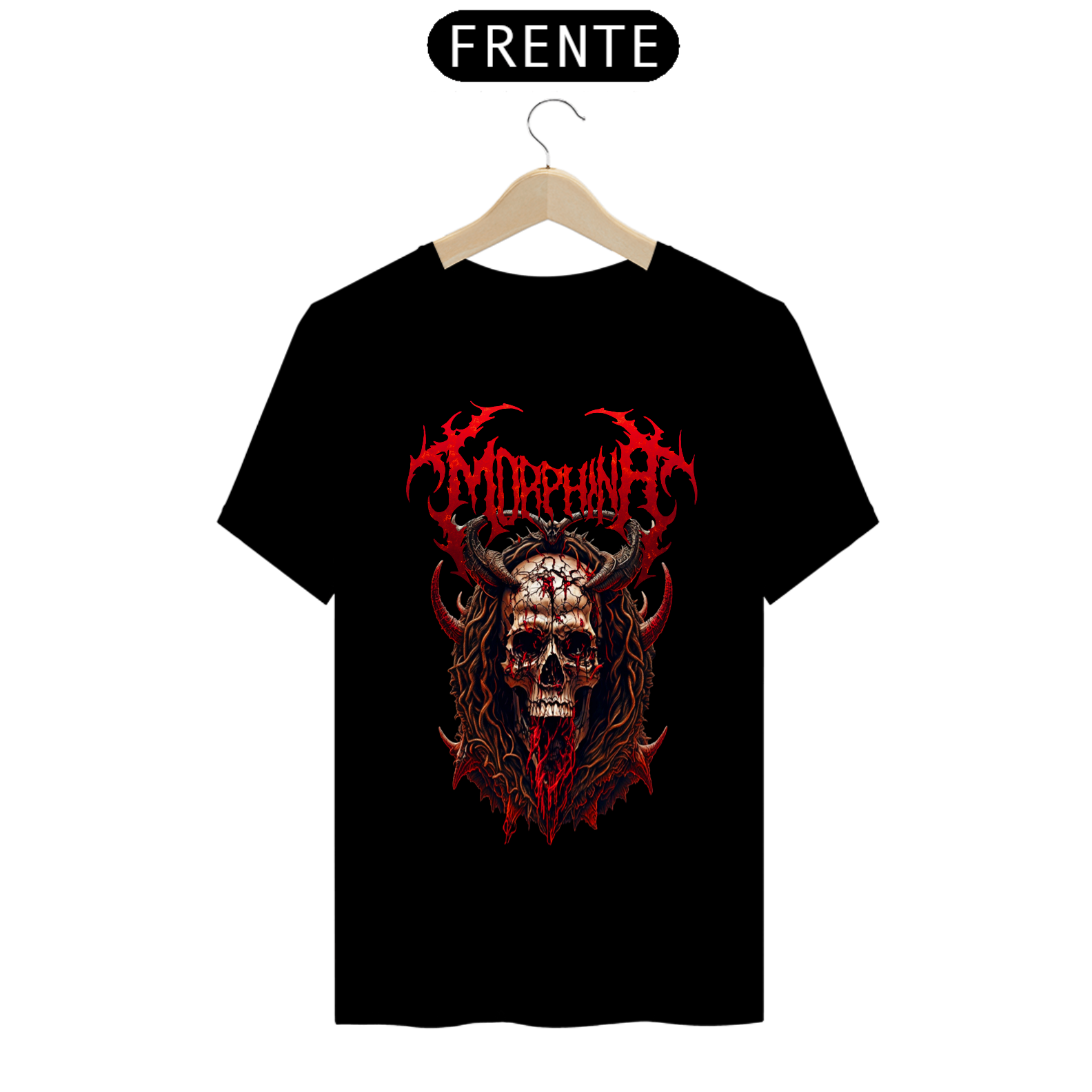 Camiseta Prime - Skull - Morphina