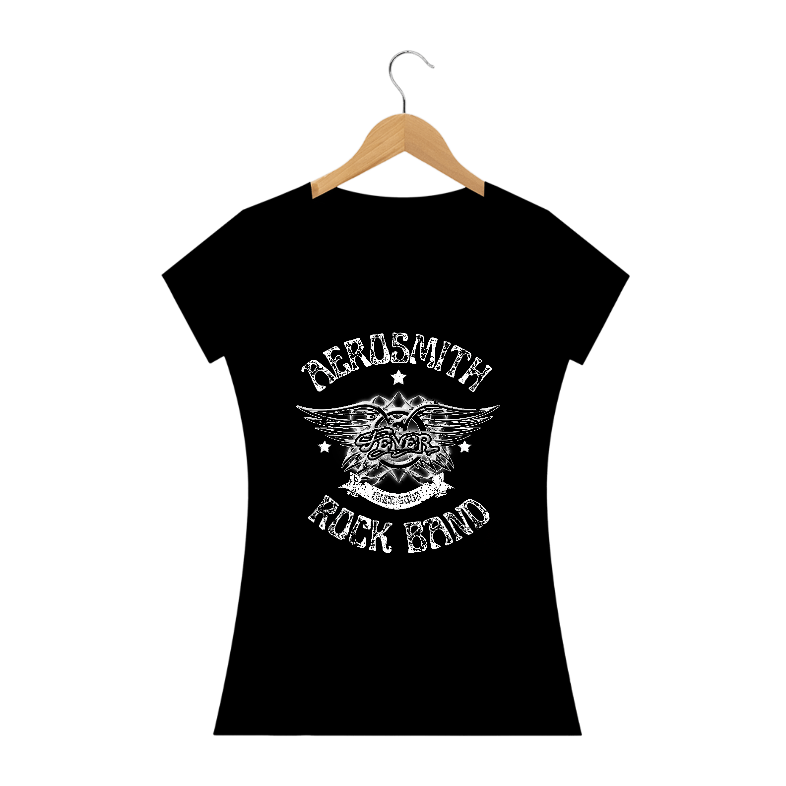 Camiseta Baby Long - Rock Band - Fever