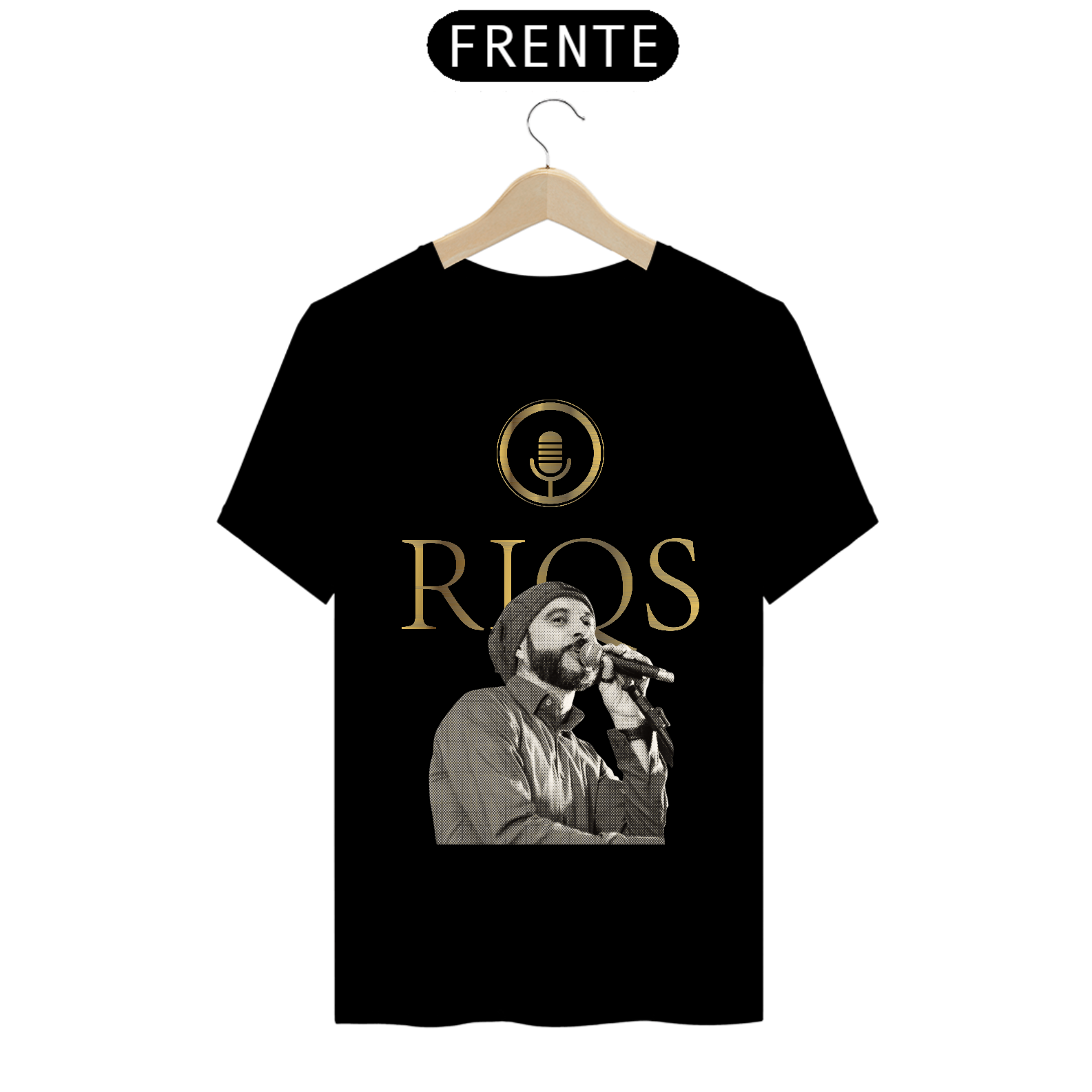 Camiseta Prime Paulo Riqs - Riqs