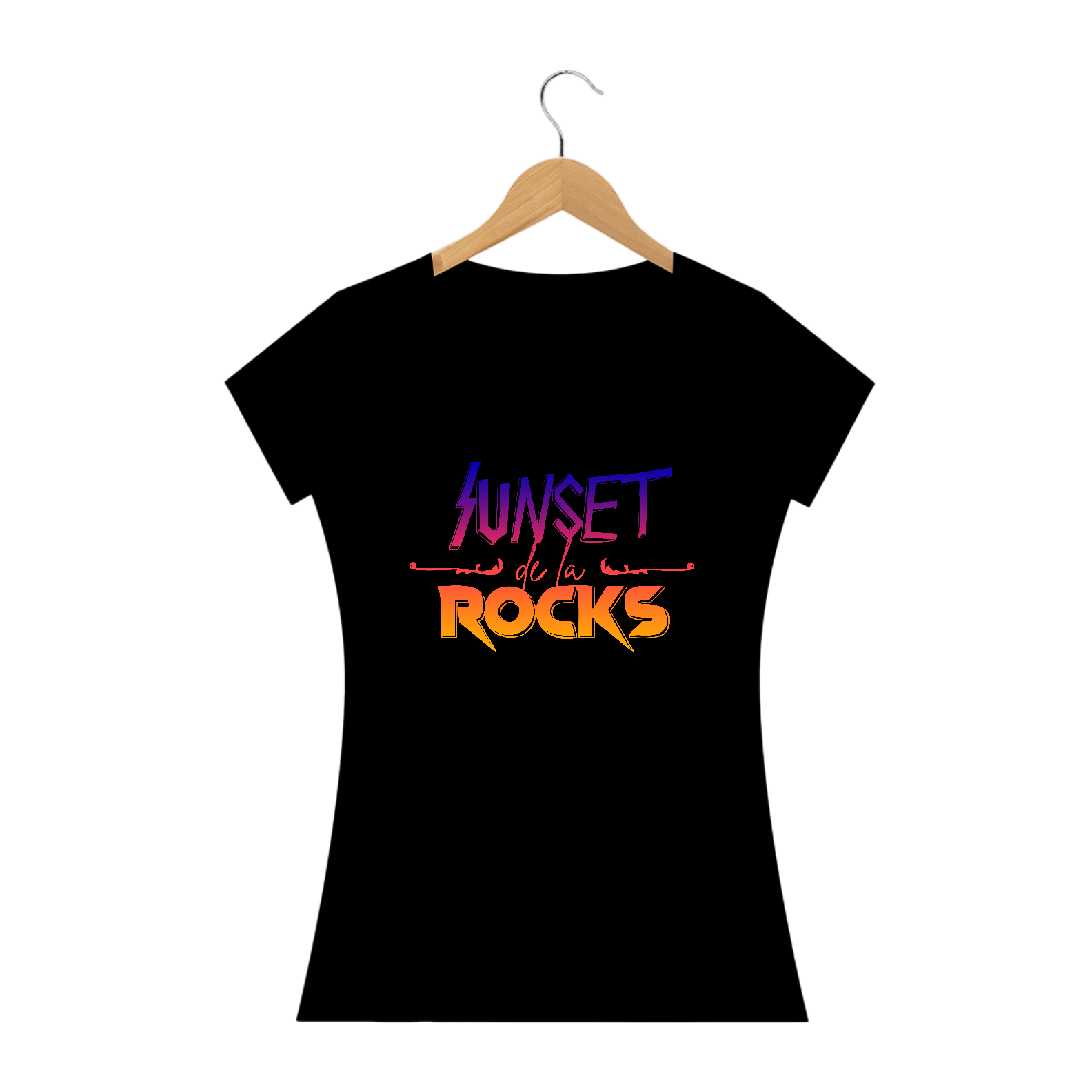 Camiseta Prime Baby Long - Sunset de la Rocks