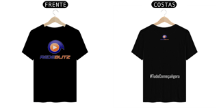 Camiseta Quality - Tudo Começa Agora - Rede Blitz