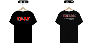 Camiseta Quality - Two Minutes - Flight 666