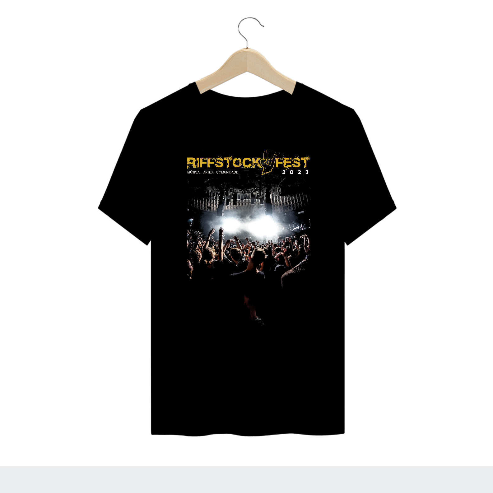 Camiseta Plus - RiffStock Fest 2023