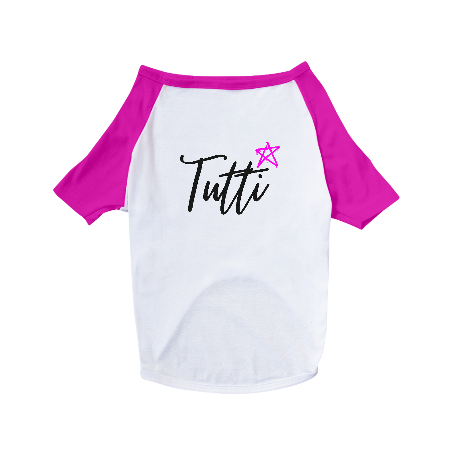 Camiseta Pet - Tutti