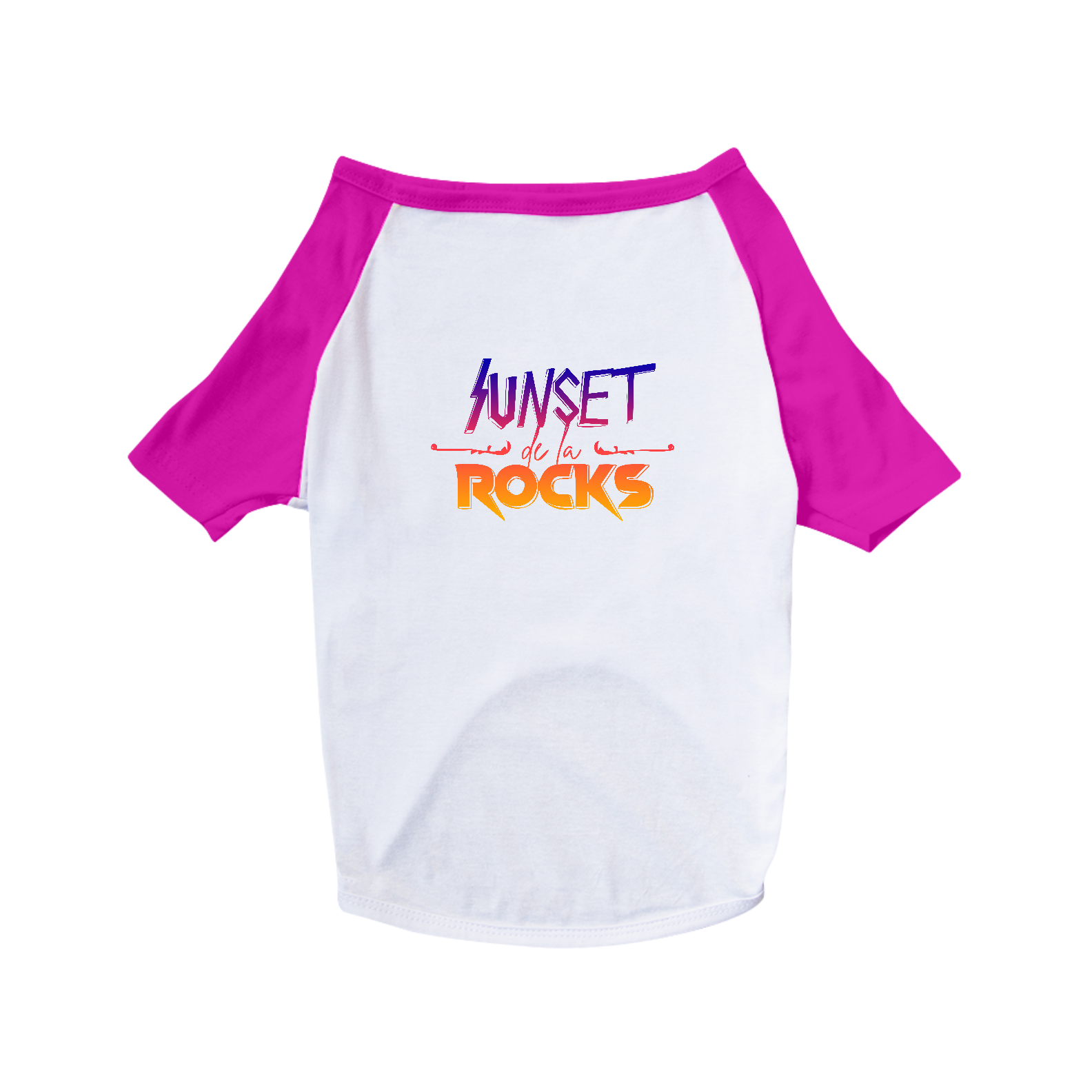 Camiseta PET - Sunset de la Rocks