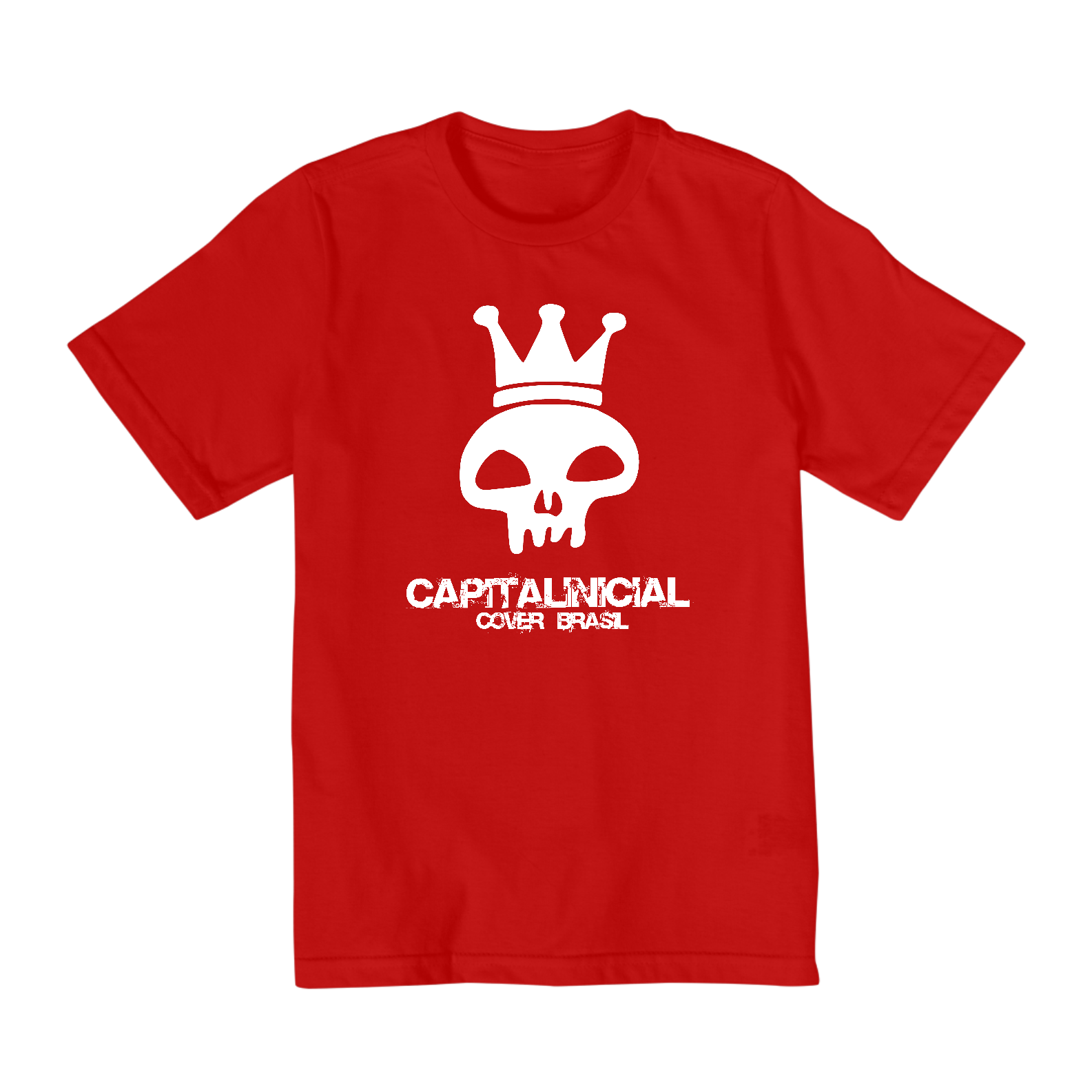 Camiseta Infantil (2 a 8) - Capital Inicial Cover Brasil