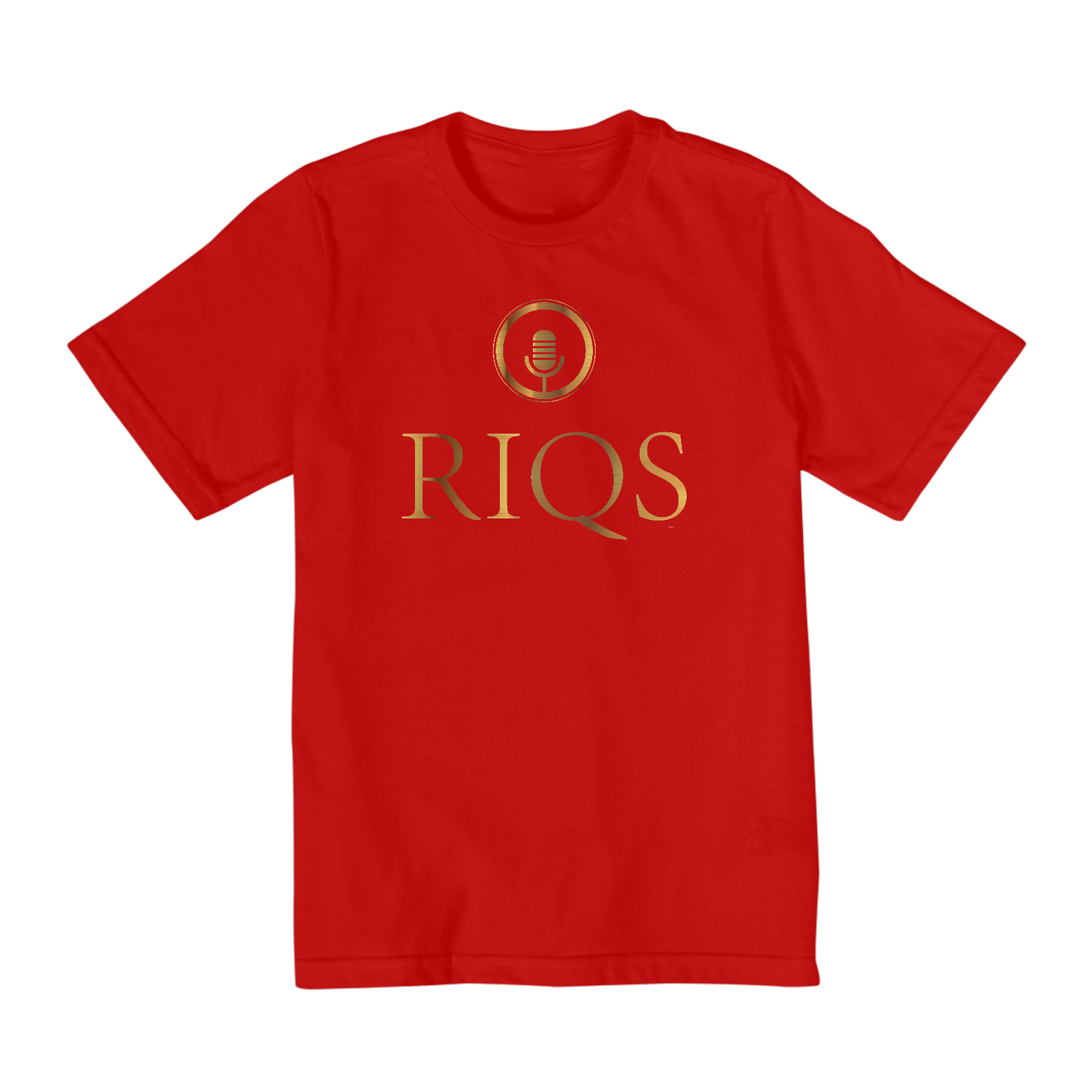 Camiseta Quality Infantil (10 a 14) - Riqs