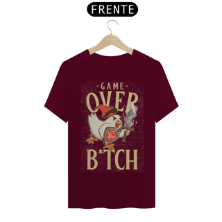 Camiseta Quality - Game Over