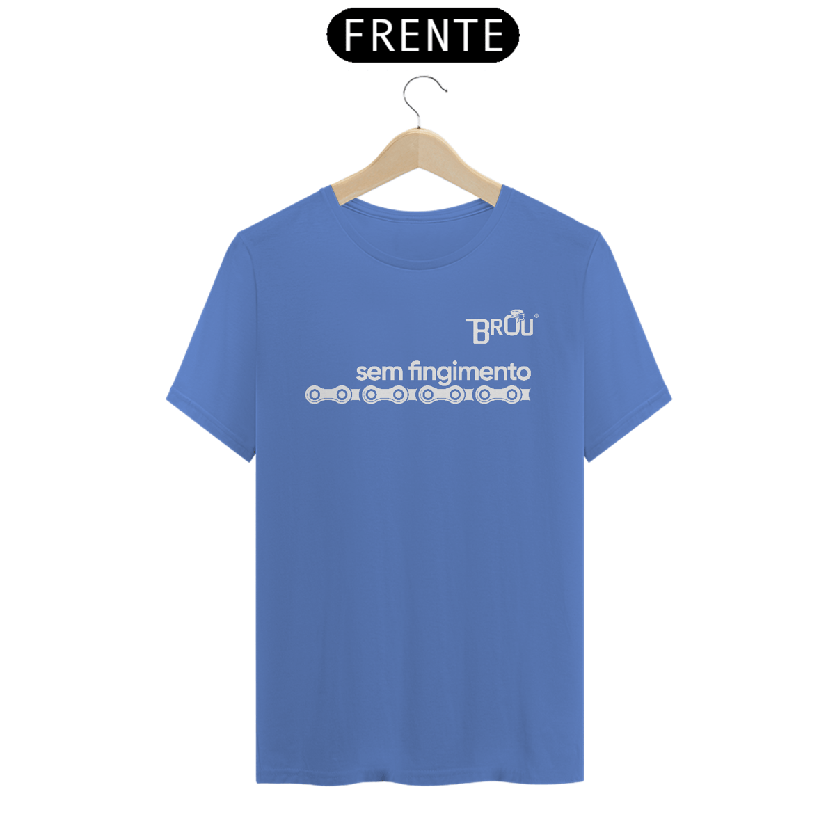 Nome do produto: Camiseta Estonada - Sem fingimento