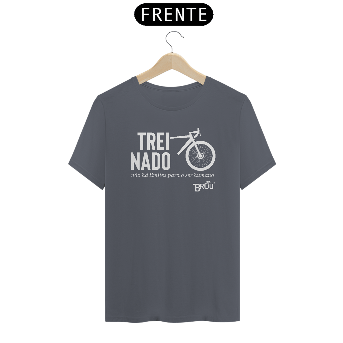 Nome do produto: Camiseta PIMA - Treinado