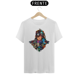 Nome do produto Camisa Saga Madara e Hashirama