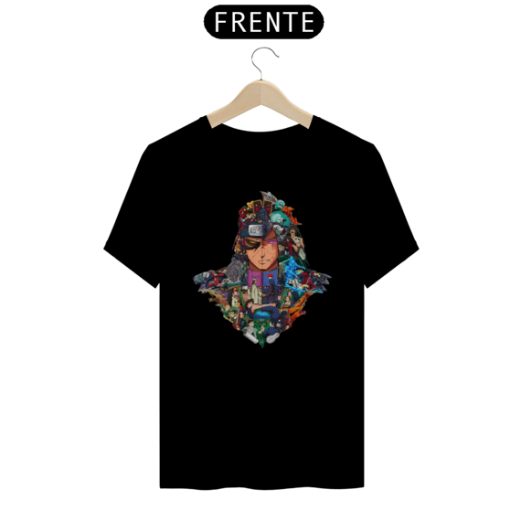 Camisa Saga Madara e Hashirama