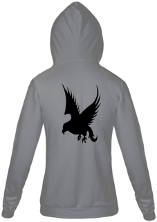 Nome do produto moletom com ziper unisex