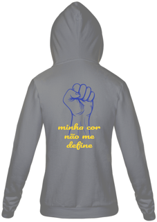 Nome do produto moletom com zíper raça