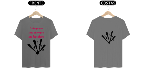 t-shirt estonada evangélica