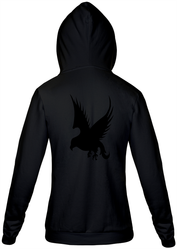 moletom com ziper unisex