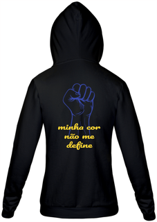 moletom com zíper raça