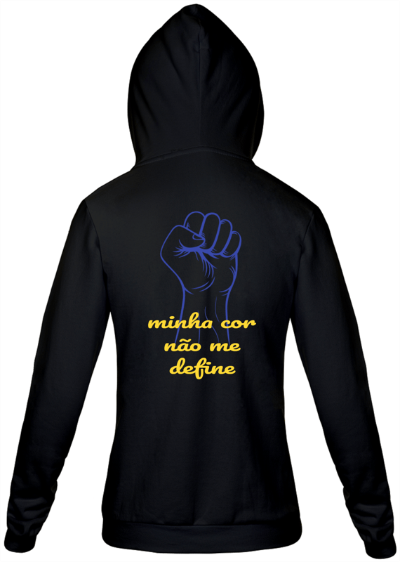 moletom com zíper raça