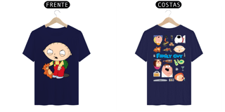 Nome do produto Camisa Family Guy