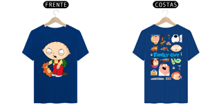 Nome do produto Camisa Family Guy