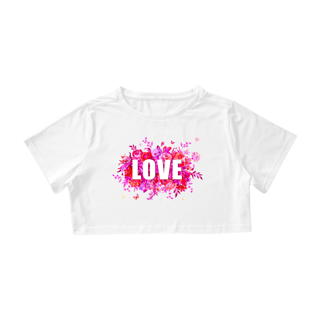 Nome do produto Cropped Love
