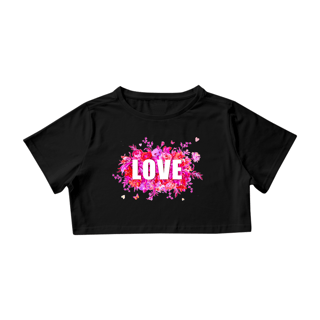 Nome do produto Cropped Love