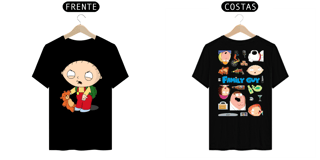 Nome do produto Camisa Family Guy