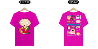 Nome do produto Camisa Family Guy