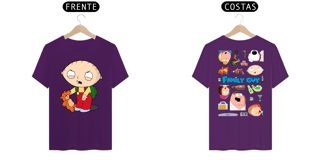 Nome do produto Camisa Family Guy