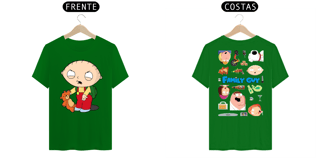 Nome do produto Camisa Family Guy