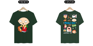 Nome do produto Camisa Family Guy