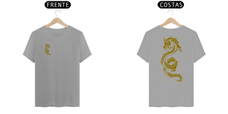 Nome do produto dragao camisa 