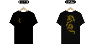 Nome do produto dragao camisa 