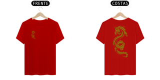 Nome do produto dragao camisa 