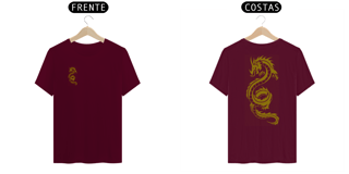 Nome do produto dragao camisa 