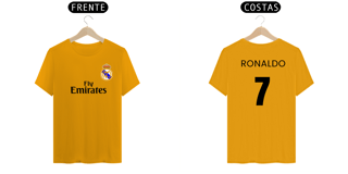 Nome do produto CAMISA MASCULINA CRISTIANO RONALDO