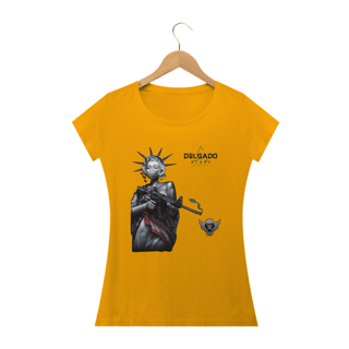 Nome do produto CAMISA FEMININA A ESTÁTUA SINISTRA