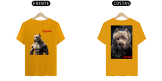 Nome do produto CAMISA MASCULINA PITBULL SUPREME