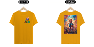 Nome do produto CAMISA MASCULINA SUPER MARIO BROS