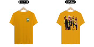 Nome do produto CAMISA PERSONALIZADA SELEÇÃO BRASILEIRA