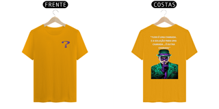Nome do produto CAMISA PERSONALIZADA CHARADA