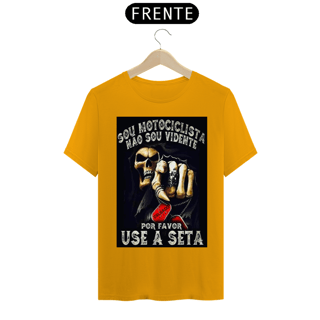 Nome do produto CAMISA PERSONALIZADA MOTOQUEIRO SINISTRO  