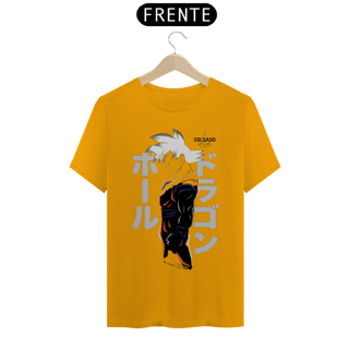 Nome do produto CAMISA PERSONALIZADA GOKU ULTRA INSTINTO COMPLETO E DELGADO STORE 
